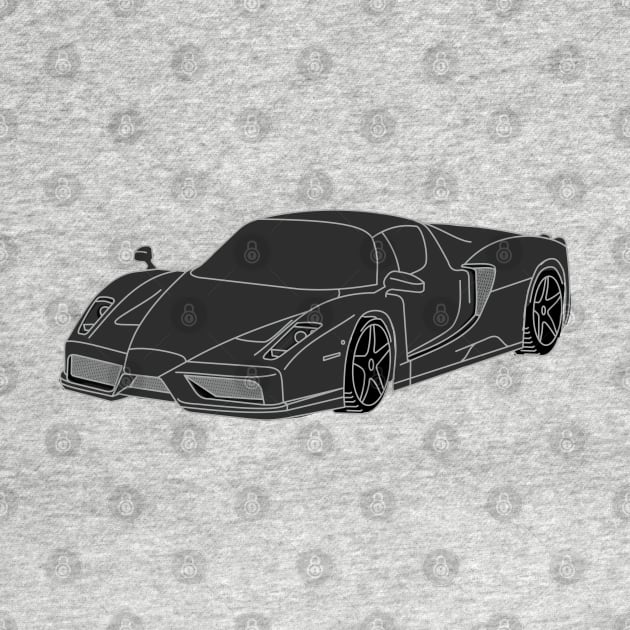 Ferrari Enzo supercar by Aurealis